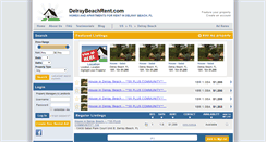 Desktop Screenshot of delraybeachrent.com