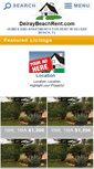 Mobile Screenshot of delraybeachrent.com
